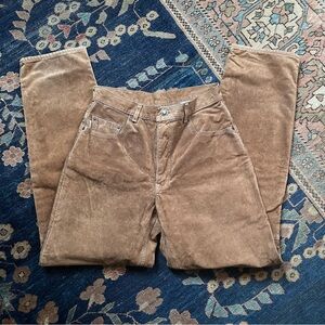Vintage Skotts Washable Suede Pants